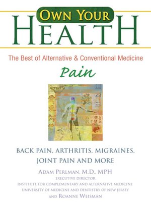 cover image of Own Your Health: Pain